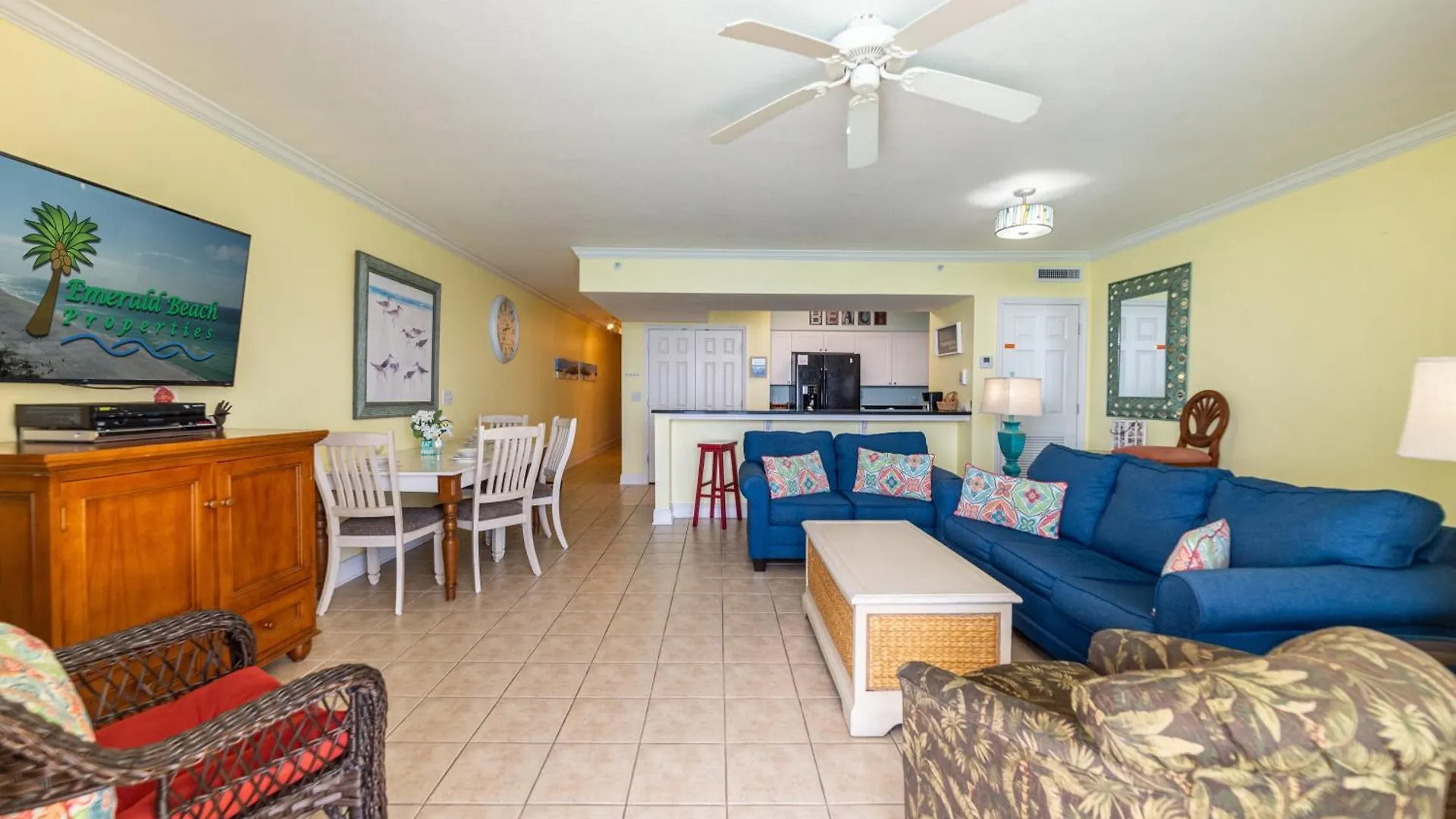 Emerald Beach 2234 'Seas The Dream South' Panama City Beach Holiday home