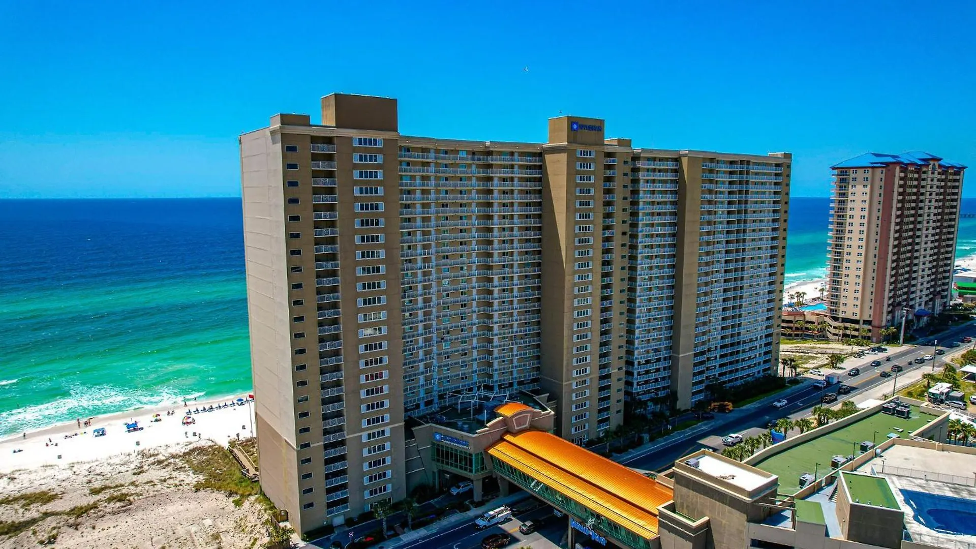 Holiday home Emerald Beach 2234 'Seas The Dream South' Panama City Beach