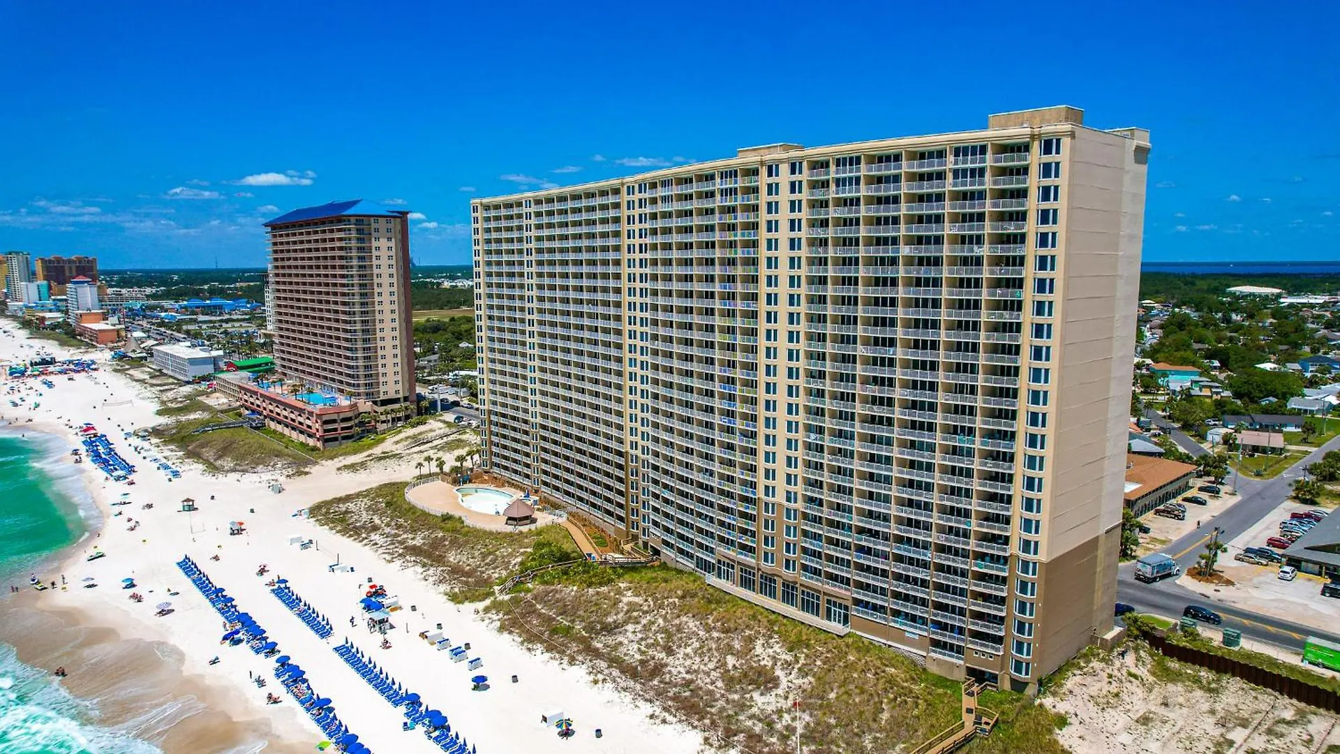 Holiday home Emerald Beach 2234 'Seas The Dream South' Panama City Beach United States