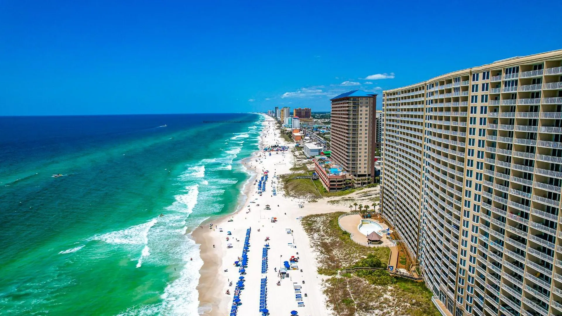 Holiday home Emerald Beach 2234 'Seas The Dream South' Panama City Beach