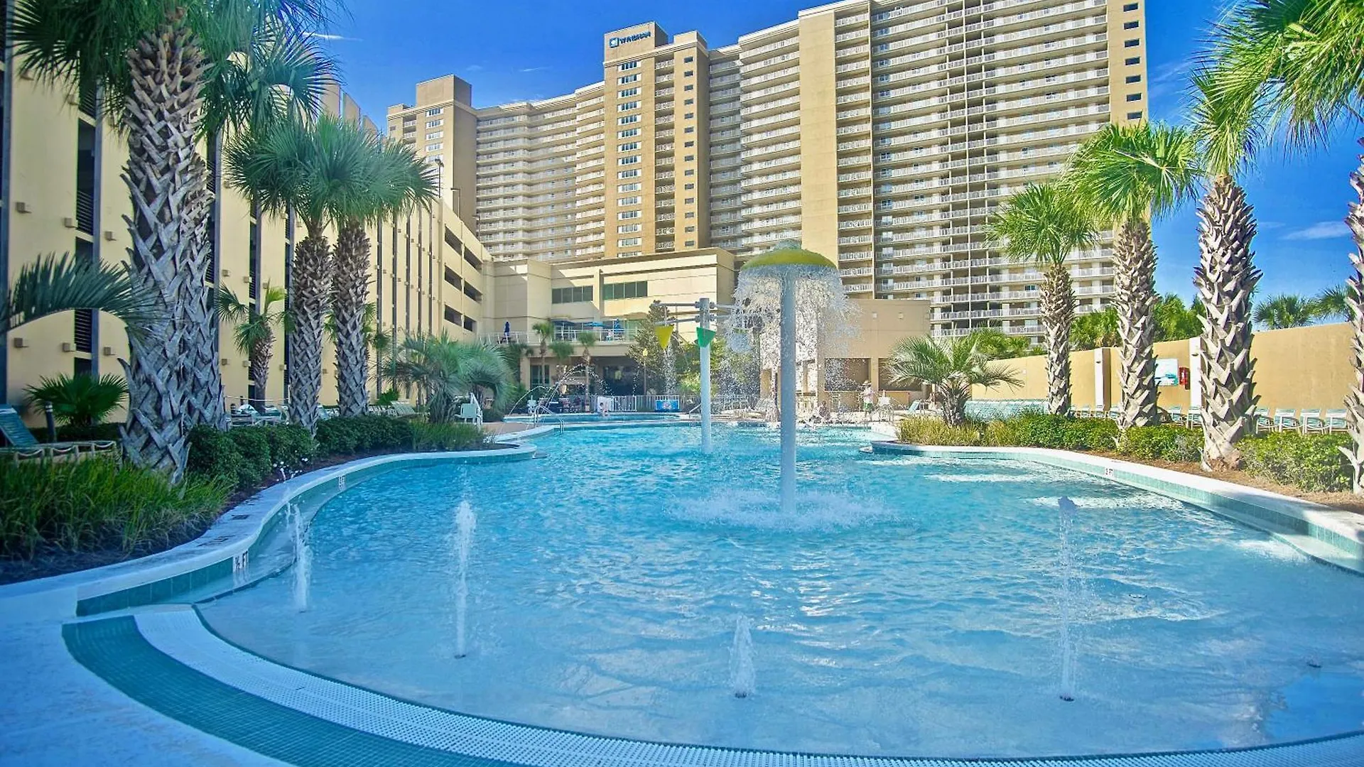 Emerald Beach 2234 'Seas The Dream South' Panama City Beach Holiday home